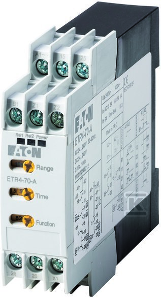 2W multifunction relay, for ETR4-70-A - 031888