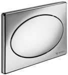 Хромована кнопка WC