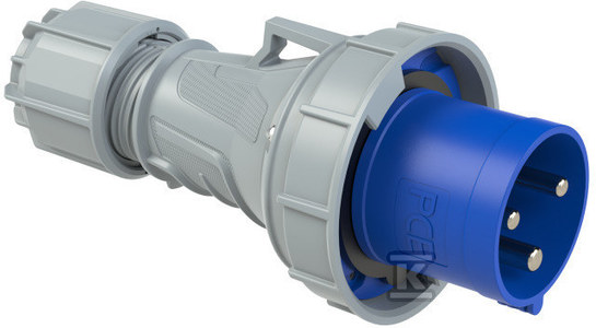 TOKKOページ Wtyczka przenośna Power Twist 125A 400V 3P+Z+N IP67 045-6