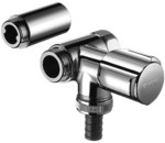 Zawór pb Comfort 3/4", przyłącze boczne do baterii sciennych, chrom