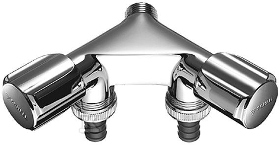 Zawór podwójny pb Comfort 1/2" z dwoma - 033660699