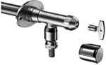 Polar II Set external valve 1/2" frost-resistant comfort + head for socket wrench