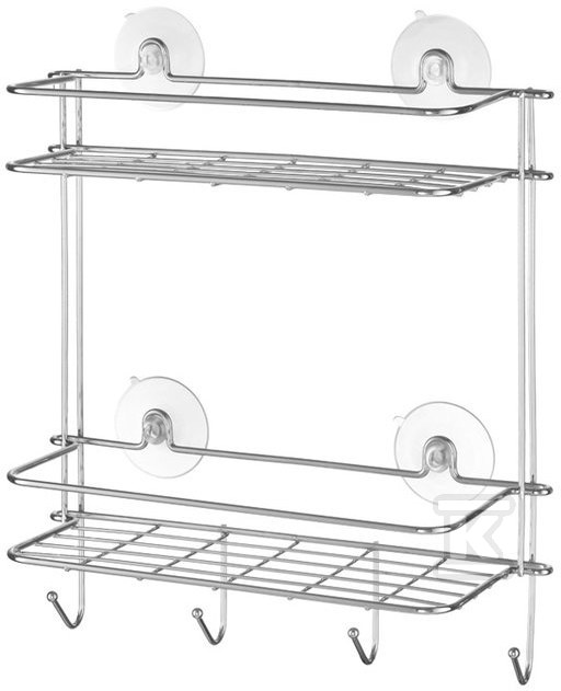 Double chrome Niagara basket - 04115