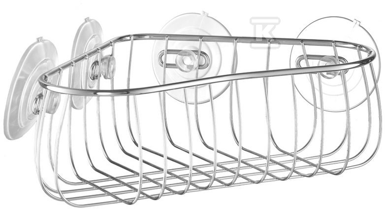 Niagara chrome corner basket - 04116