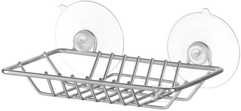 Hanging Niagara chrome soap dish - 04120