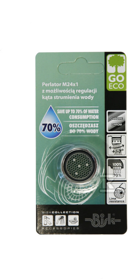 Directional M24 aerator, washbasin - 04338