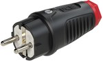 Вилка гумова 16A 3P 230V шуко IP54 TAURUS2