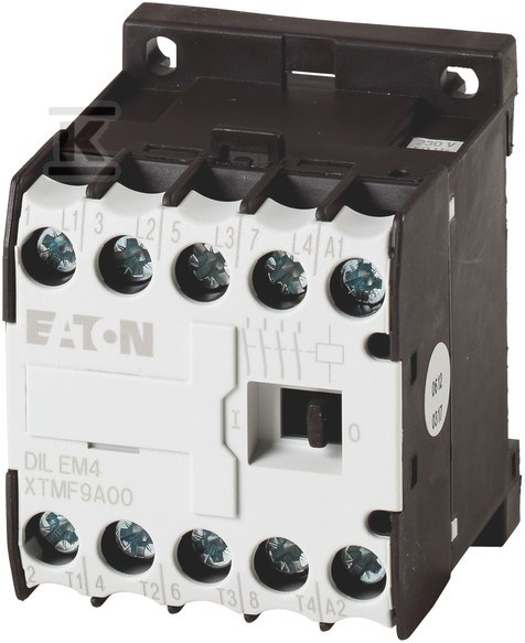 Контактор AC3/I=9AP=4kW/ 4 полюс DILEM4 - 051804