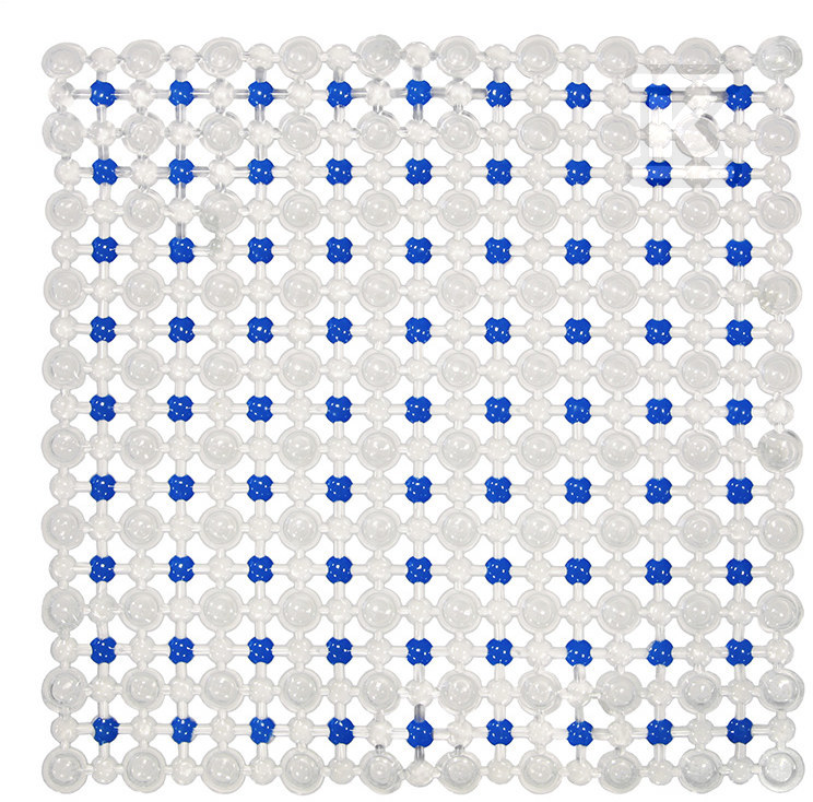 Non-slip mat SIMPLY 45 x 45 cm blue - 05197