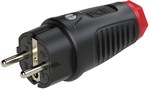 Вилка повністю гумова 16A 3P 230V uni-schuko IP54 TAURUS2
