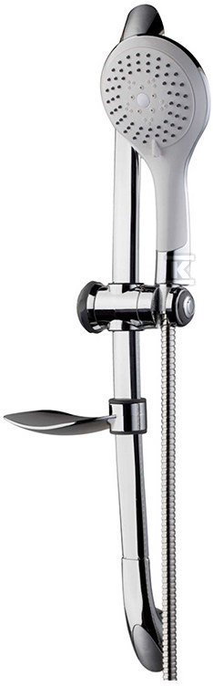 Zestaw prysznicowy Base 5F 2 chrom - 05362