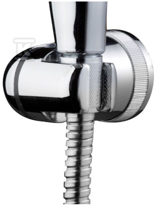 Base 3 chrome spot bracket - 05365