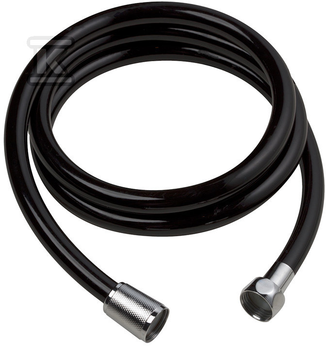 BASE 1.5 m Black shower hose - 05366