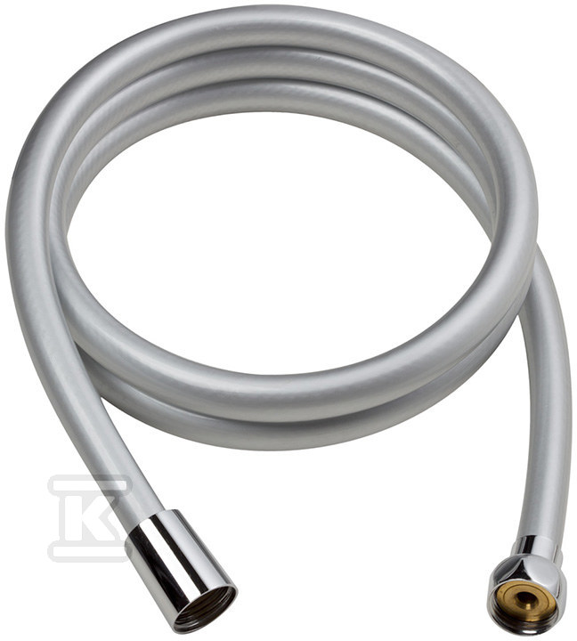 BASE 1.5 m Silver shower hose - 05368