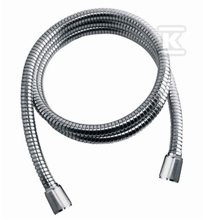 BASE 2.0 m Chrome shower hose - 05373
