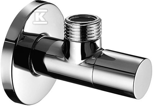 Zawór kątowy Stile 1/2"x1/2"" chrom - 053770699