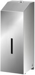 Soap dispenser D2, 1L steel chrome