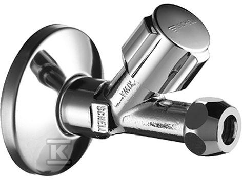 Zawór skośny Comfort,1/2", chrom - 059030699