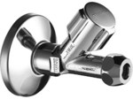 Zawór skośny Comfort,1/2", chrom