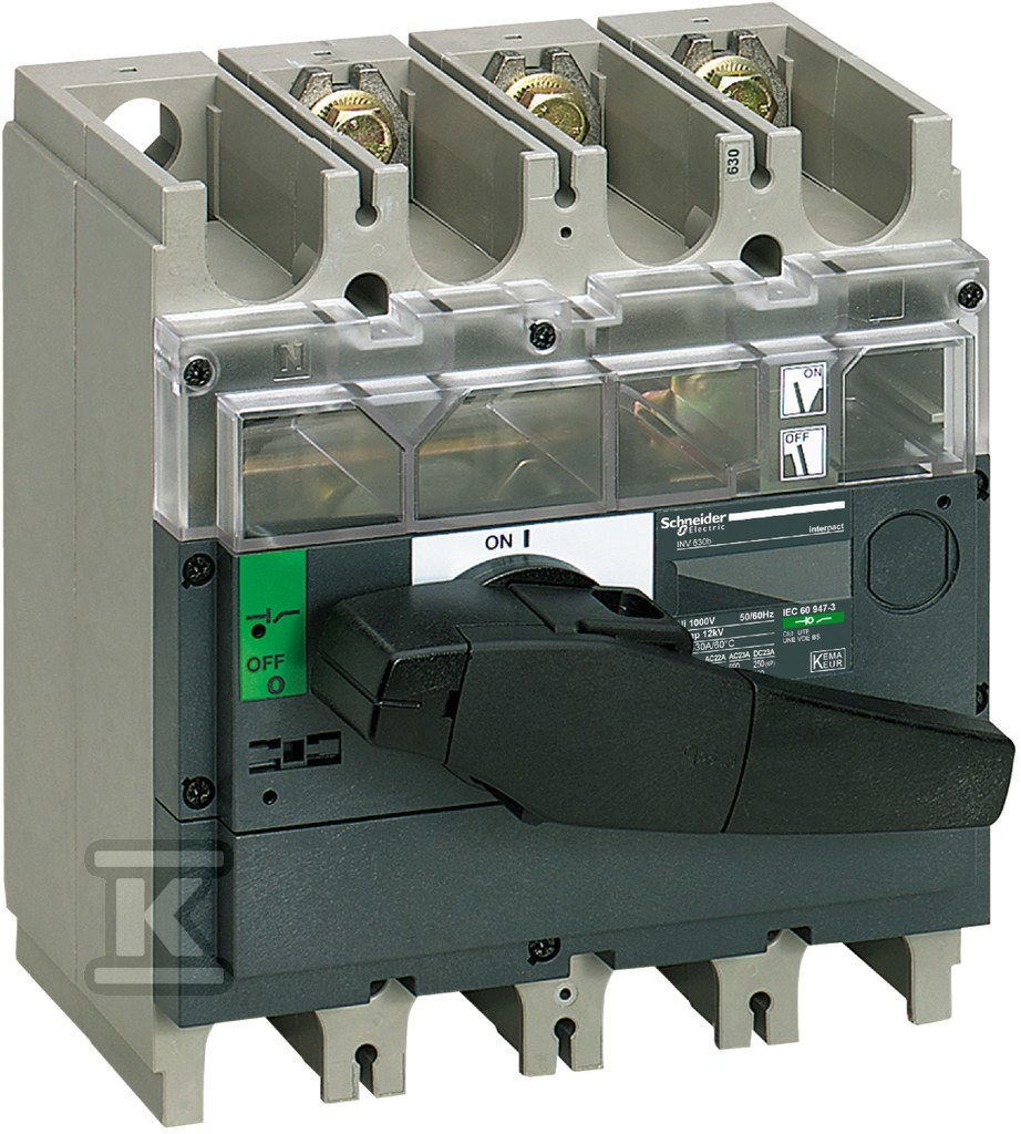 Disjuntor INV100 100A 3P - 31160
