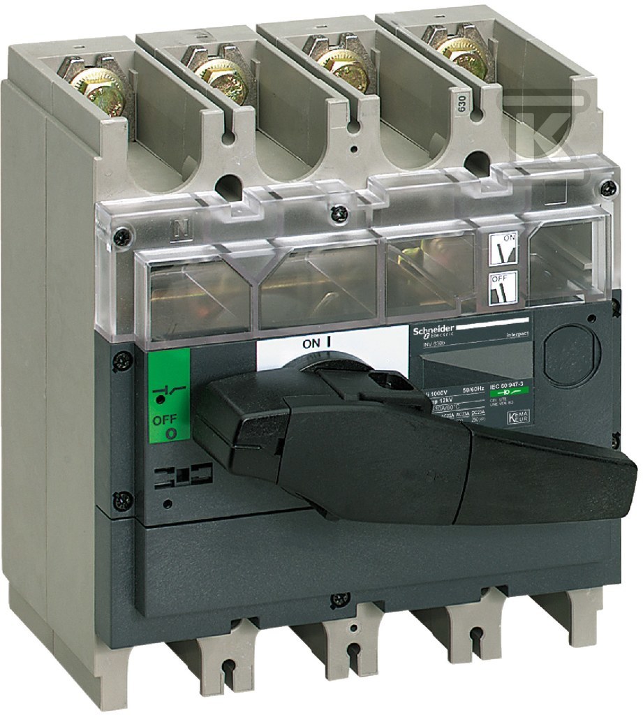 Disjuntor INV100 100A 4P - 31161