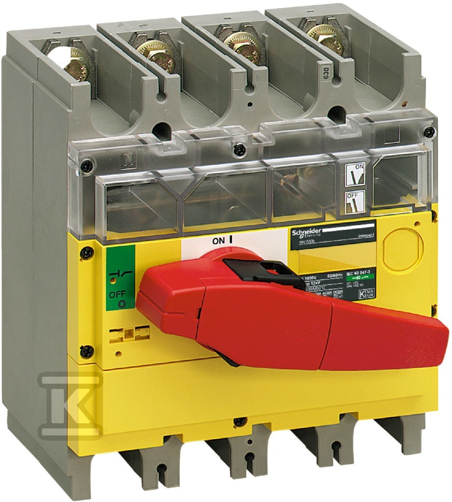 Desconector INV400 400A 4P - 31171