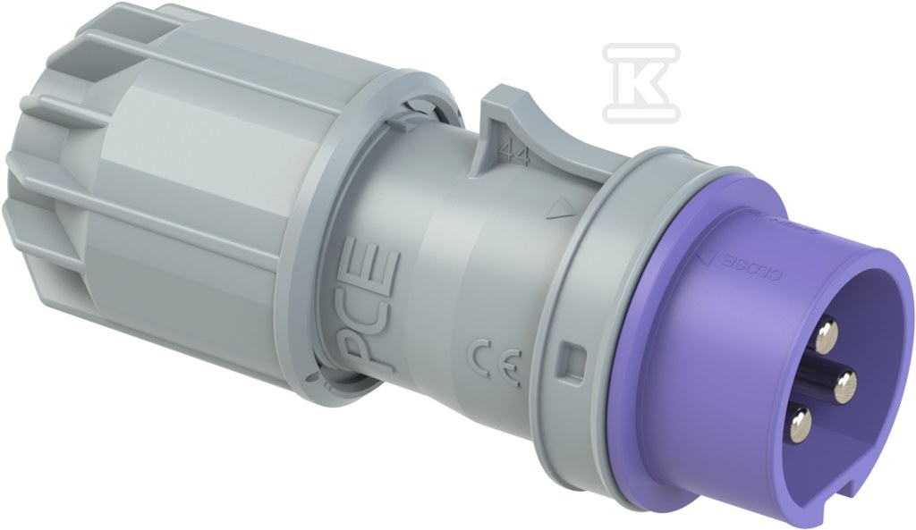 Twist portable plug 16A 3P 24V IP44 - 063V