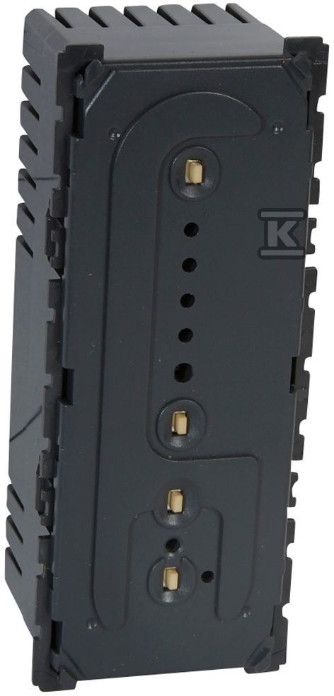 Диммер кнопковий 5 модулів 1000W - 067086