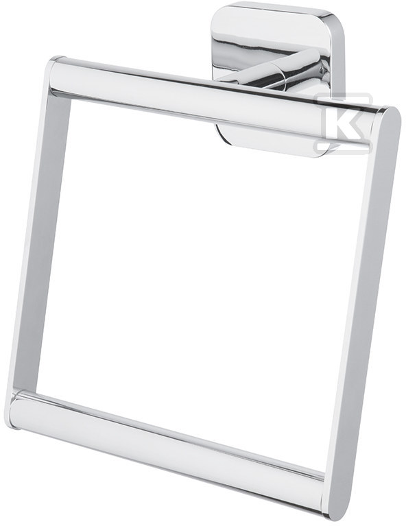 FORTE 2-WAY FIX Square chrome hanger - 06827