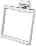 FORTE 2-WAY FIX Square chrome hanger