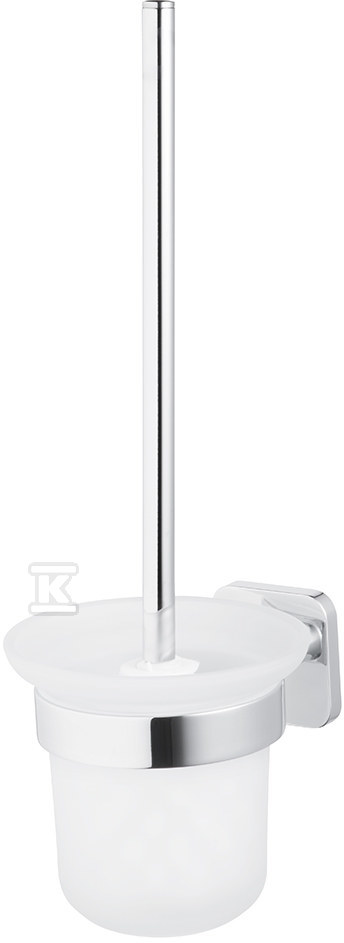 FORTE 2-WAY FIX Chrome toilet brush - 06830