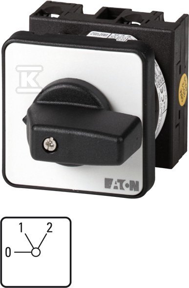 Кулачковий перемикач In = 20A P = 6,5 - 072082