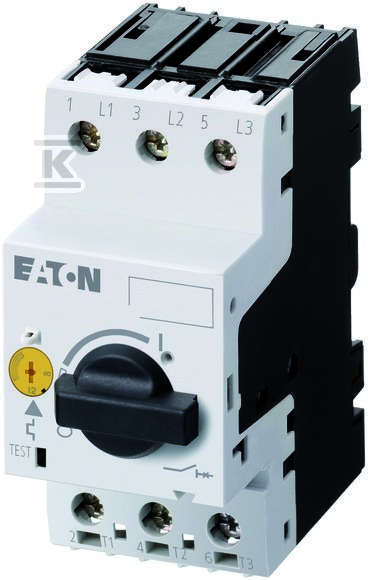 Motor circuit breaker 1A 0.25kW PKZM0-1 - 072734