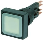 Illuminated push button Q25LT-WS W