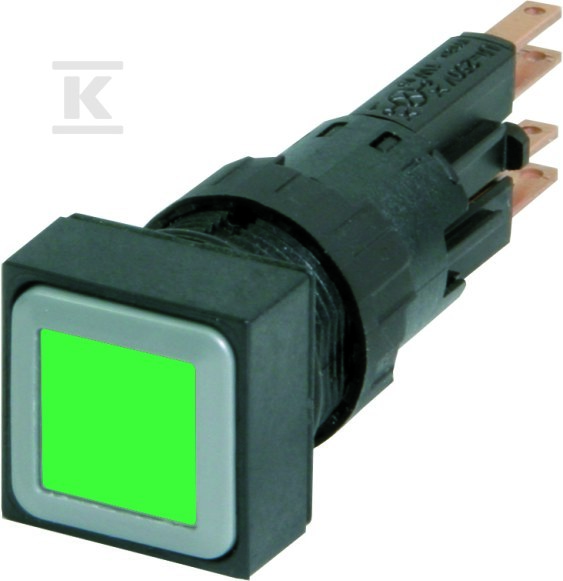 Привід Q18LT-GN/WB кнопка підсвічується - 088509
