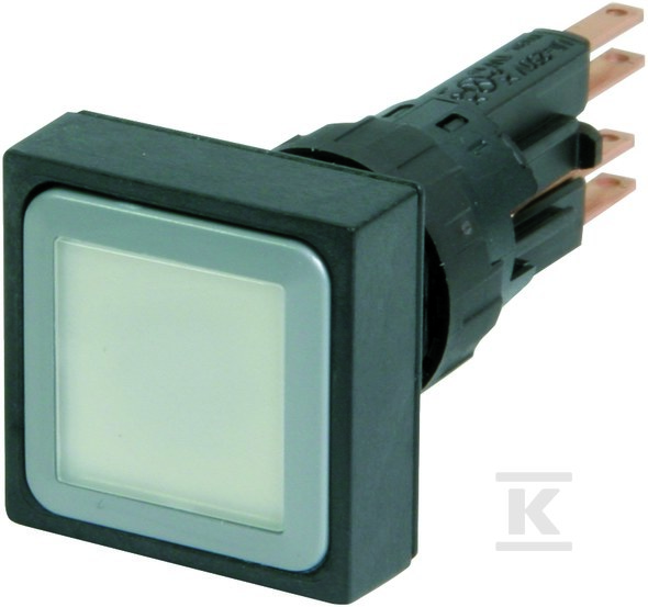 Кнопка Drive Q25LT-WS/WB з білим - 090226
