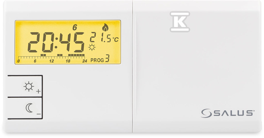 Bezdrôtový regulátor teploty SALUS - 615142612