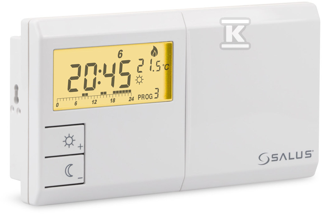 Programmable weekly wired temperature - 615142911