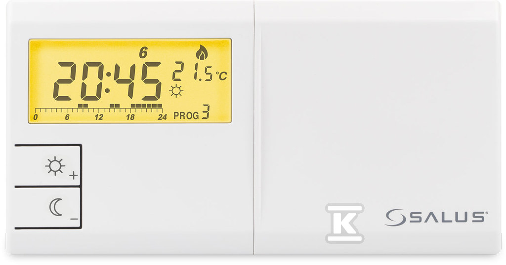 Programmable weekly wired temperature - 615142911