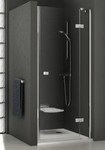 Drzwi prysznicowe Smartline SMSD2-120 B-L chrom przezroczyste