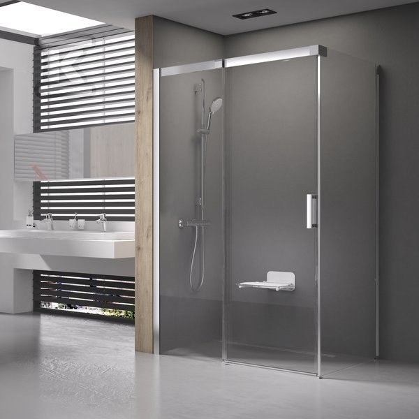 Corner shower enclosure, sliding - 0WPA4U00Z1