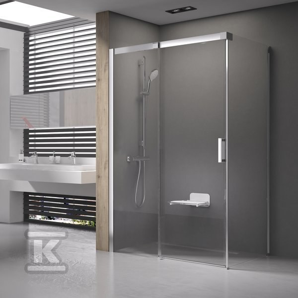 Corner shower enclosure, sliding - 0WPAA100Z1