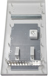 Накладний мультимедійний розподільний щит SRn-36/BM