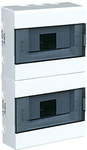 Щит розподільний накладного SRn-2x8 (16) (N+PE) IP40