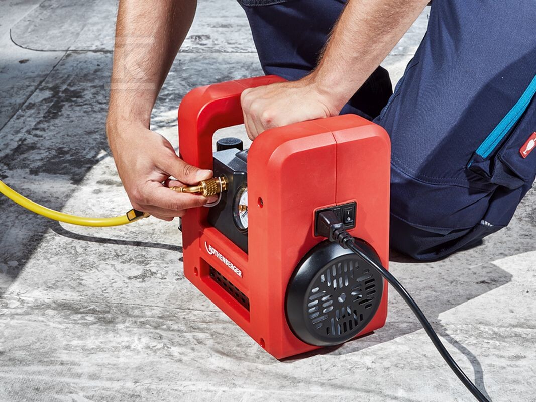 Вакуумний насос ROAIRVAC R32 1.5, 230V, - 1000002689