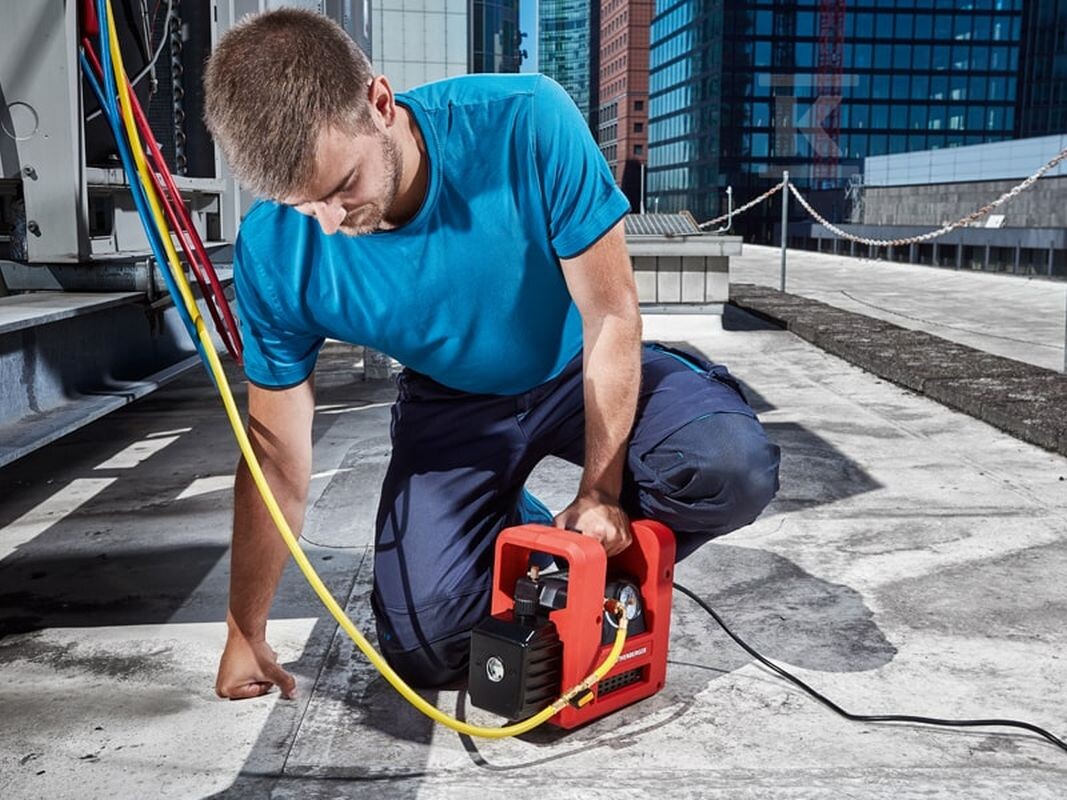 Вакуумний насос ROAIRVAC R32 1.5, 230V, - 1000002689