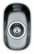 Сталева мийка IRIS 16,5x29x12 см, - 100001101