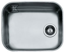 Сталева мийка IRIS 50х40х20 см, - 100010501