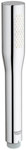 Euphoria Cosmopolitan Stick Single-jet chrome hand shower, 9.5 l / min flow limiter, metal