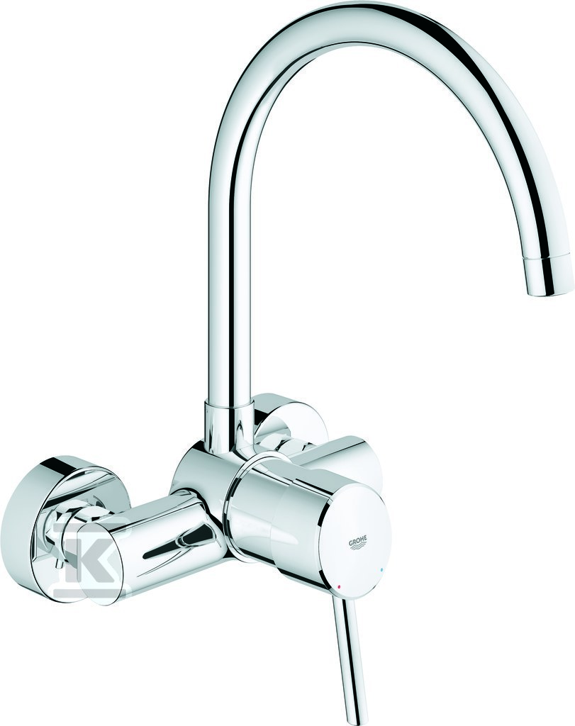 Concetto Single lever sink mixer, - 32667001